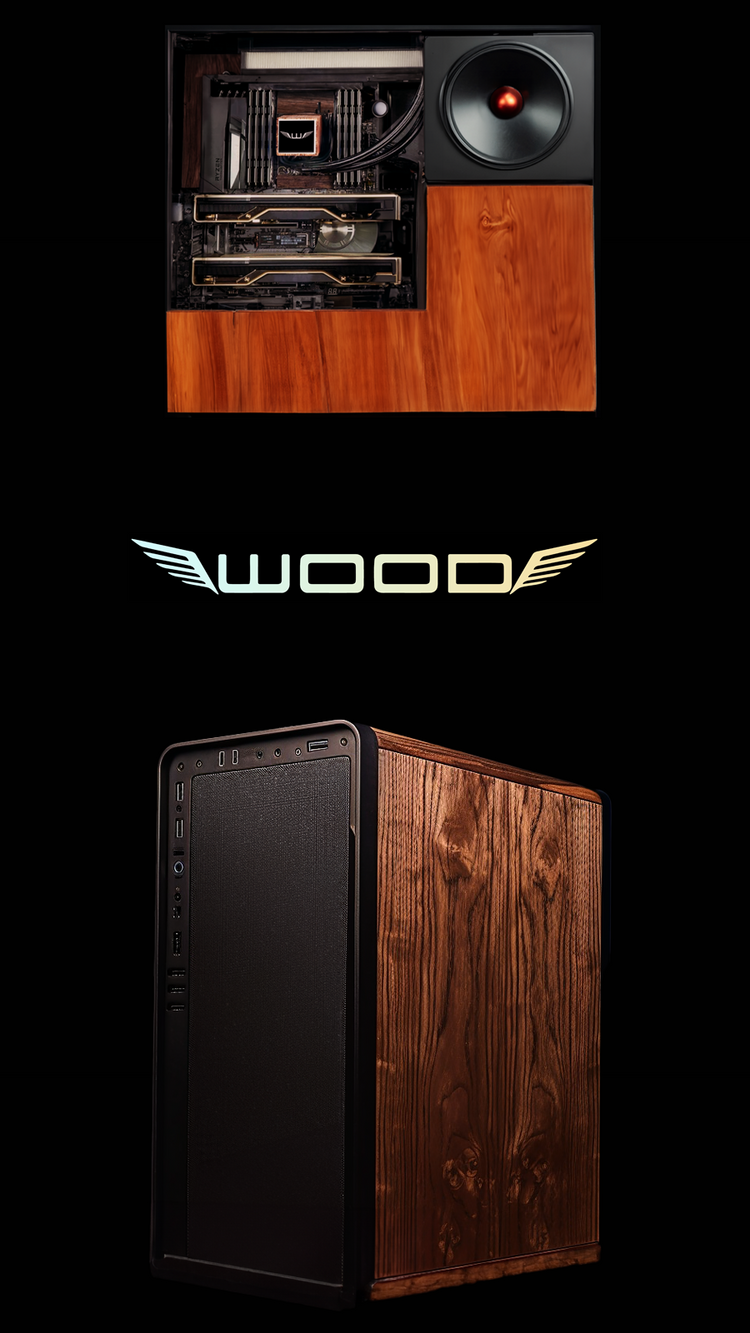 Wooden Gaming Rigs (HEDT Computers)