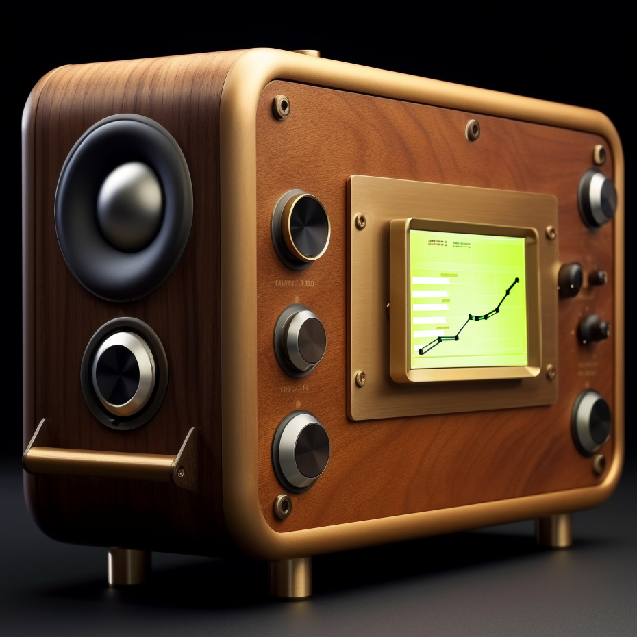 Wall Street Computer – Wood
